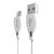 Dudao cable micro USB cable 2.4A 2m white (L4M 2m white) | Techbox