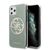 Guess GUHCN58PCUGLKA iPhone 11 Pro khaki hard case 4G Circle Glitter - Uncategorized Cases (2) - Cases - Techbox