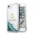 Guess GUHCP7GLUQBL iPhone 6/7/8 /SE 2020 / SE 2022 blue/blue hard case Liquid Glitter Party | Techbox