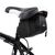 Wozinsky bicycle bag under the saddle 0.6 L black (WBB8BK black) - Smartphone Holders - Smartphones - Techbox