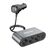 Dudao car charger 2x USB / 3x cigarette lighter splitter black (R1Pro black) | Techbox