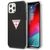 Guess GUHCP12MPCUCTLBK iPhone 12 Pro / iPhone 12 czarny/black hardcase Triangle Collection - Apple Cases - Cases - Techbox