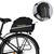Wozinsky roomy bike carrier bag 35L (rain cover included) black (WBB19BK) - Smartphone Holders - Smartphones - Techbox