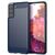 Carbon Case Flexible Cover TPU Case for Samsung Galaxy S21+ 5G (S21 Plus 5G) blue - Samsung Cases - Cases - Techbox