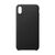 ECO Leather case cover for iPhone 12 Pro Max black | Techbox