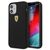Ferrari FESSIHCP12SBK iPhone 12 mini 5.4" black/black hardcase On Track Silicone | Techbox