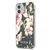 Guess GUHCP12SIMLFL03 iPhone 12 mini 5,4" granatowy/navy NÂ°3 Flower Collection - Apple Cases - Cases - Techbox