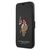 US Polo USFLBKP12MPUGFLBK iPhone 12/12 Pro 6,1" czarny/black book Polo Embroidery Collection - Apple Cases - Cases - Techbox
