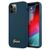 Guess GUHCP12LLSLMGBL iPhone 12 Pro Max 6,7" niebieski/blue hardcase Metal Logo Script - Apple Cases - Cases - Techbox