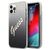 Guess GUHCP12MPCUGLSBK iPhone 12/12 Pro 6,1" czarny/black hardcase Glitter Gradient Script - Apple Cases - Cases - Techbox