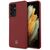 Mercedes MEHCS21LSILRE S21 Ultra G998 czerwony/red hardcase Silicone Line | Techbox