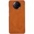 Nillkin Qin leather holster case for Xiaomi Redmi Note 9T 5G brown | Techbox