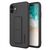 Wozinsky Kickstand Case iPhone 12 Pro Max silicone case with stand black | Techbox