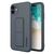 Wozinsky Kickstand Case silicone case with stand for iPhone 11 Pro Max navy blue | Techbox