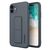 Wozinsky Kickstand Case silicone case with stand for iPhone 12 Pro navy blue | Techbox