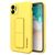 Wozinsky Kickstand Case flexible silicone cover with a stand Samsung Galaxy A32 5G yellow - Samsung Cases - Cases - Techbox
