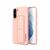 Wozinsky Kickstand Case Silicone Stand Cover for Samsung Galaxy S21 + 5G Pink | Techbox