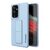 Wozinsky Kickstand Case Silicone Stand Cover for Samsung Galaxy S21 Ultra 5G Light Blue | Techbox