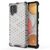 Honeycomb Case armor cover with TPU Bumper for Samsung Galaxy A42 5G transparent | Techbox