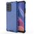 Honeycomb Case armor cover with TPU Bumper for Xiaomi Redmi K40 Pro+ / K40 Pro / K40 / Poco F3 blue | Techbox