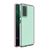 Spring Case clear TPU gel protective cover with colorful frame for Samsung Galaxy A02s EU light pink - Uncategorized Cases (2) - Cases - Techbox