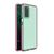 Spring Case clear TPU gel protective cover with colorful frame for Samsung Galaxy A72 4G light pink | Techbox