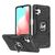 Wozinsky Ring Armor Case Kickstand Tough Rugged Cover for Samsung Galaxy A32 5G black | Techbox