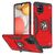 Wozinsky Ring Armor Case Kickstand Tough Rugged Cover for Samsung Galaxy A42 5G red | Techbox