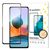 Wozinsky Super Durable Full Glue Full Glue Full Screen Tempered Glass with Frame Case Friendly Xiaomi Redmi Note 10 Pro / Xiaomi 12T / 12 T Pro / Mi 11i / Mi 11T / Mi 11T Pro / POCO F3 Black - Xiaomi - Screen & Camera Protection - Techbox