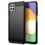 Carbon Case Flexible Cover TPU Case for Samsung Galaxy A22 4G black - Samsung Cases - Cases - Techbox