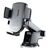 Joyroom car phone holder with telescopic extendable arm for dashboard and windshield black (JR-OK3) - Smartphone Holders - Smartphones - Techbox