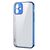 Joyroom New Beauty Series ultra thin case with electroplated frame for iPhone 12 Pro Max blue (JR-BP744) - Apple Cases - Cases - Techbox