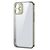 Joyroom New Beauty Series ultra thin case with electroplated frame for iPhone 12 Pro Max golden (JR-BP744) - Apple Cases - Cases - Techbox