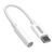 Joyroom SH-C1 headphone mini jack 3.5 mm (female) / USB-C (male) adapter - white | Techbox