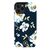 Kingxbar Blossom case decorated with original Swarovski crystals iPhone 12 mini multicolour (Gardenia) - Apple Cases - Cases - Techbox
