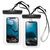 SPIGEN A601 UNIVERSAL WATERPROOF CASE 2-PACK CRYSTAL CLEAR - Universal Cases - Cases - Techbox