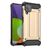 Hybrid Armor Case Tough Rugged Cover for Samsung Galaxy A22 4G golden | Techbox