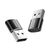 Joyroom adapter from USB Type C (female) to USB (male) 2 pcs. black (S-H152 Black) | Techbox