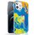 Kingxbar Watercolor Series color case for iPhone 12 Pro Max yellowblue | Techbox