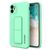 Wozinsky Kickstand Case Silicone Stand Cover for Samsung Galaxy A22 4G Mint | Techbox