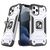 Wozinsky Ring Armor Case Kickstand Tough Rugged Cover for iPhone 13 mini silver | Techbox