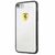 Ferrari Hardcase FEHCP7BK iPhone 7/8/SE 2020 / SE 2022 black/transparent Racing Shield | Techbox