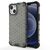 Honeycomb Case armor cover with TPU Bumper for iPhone 13 mini black | Techbox