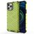 Honeycomb Case armor cover with TPU Bumper for iPhone 13 Pro Max green | Techbox