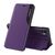 Eco Leather View Case elegant bookcase type case with kickstand for iPhone 13 Pro Max purple - Apple Cases - Cases - Techbox