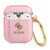 Guess GUA2UCG4GP AirPods cover pink/pink Glitter Collection | Techbox