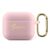 Guess GUA3SSSI AirPods 3 cover pink/pink Silicone Vintage Script | Techbox