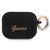 Guess GUAPSSSK AirPods Pro cover black / black Silicone Vintage Script - Smartphone Accessories - Cables & Accessories - Techbox