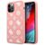 Guess GUHCP12LLSPEWPI iPhone 12 Pro Max 6.7" pink/pink hard case Peony Collection | Techbox