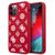 Guess GUHCP12LLSPEWRE iPhone 12 Pro Max 6.7" red/red hard case Peony Collection | Techbox